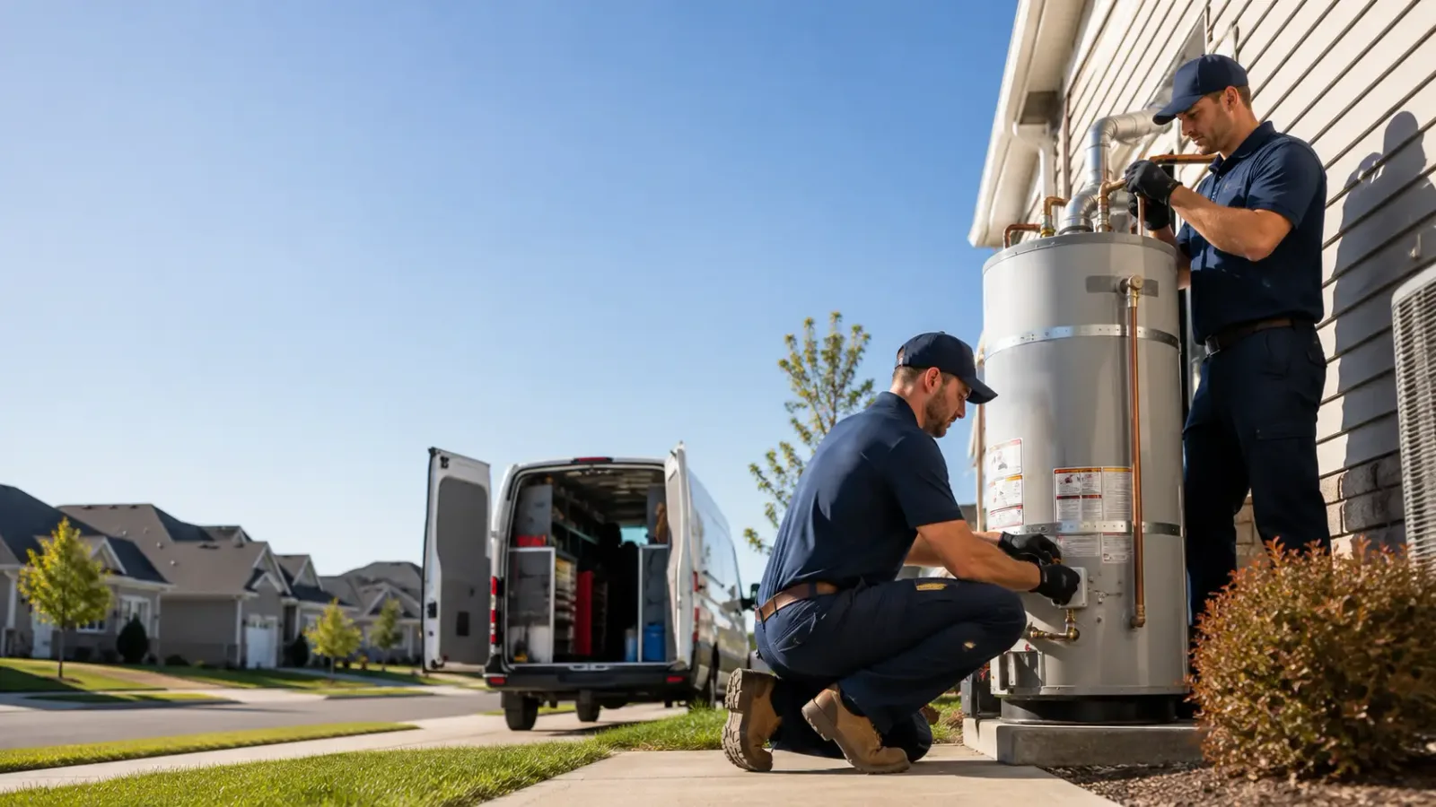Water Heater Installation in Osage, IA